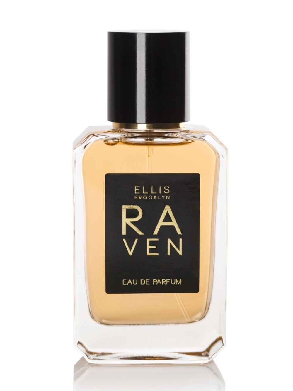 Raven Eau de Parfum — Black & White Fragrance Box